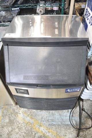 2020 Avantco 194UC210HA Stainless Steel Commercial Undercounter Self Contained Ice Machine. 115 Volts, 1 Phase.