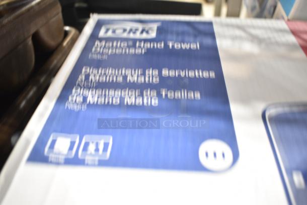 2 BRAND NEW IN BOX!  Tork 55 10 282 Wall Mount Paper Towel Dispenser. 2 Times Your Bid! - Image 3 of 7