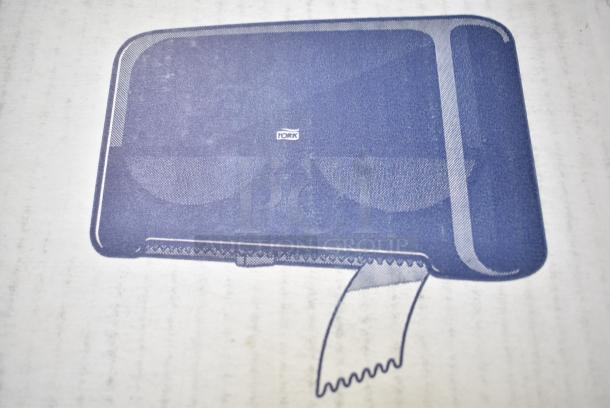4 BRAND NEW IN BOX! Tork 55 55 290 Wall Mount Toilet Paper Dispenser. 4 Times Your Bid! - Image 3 of 7