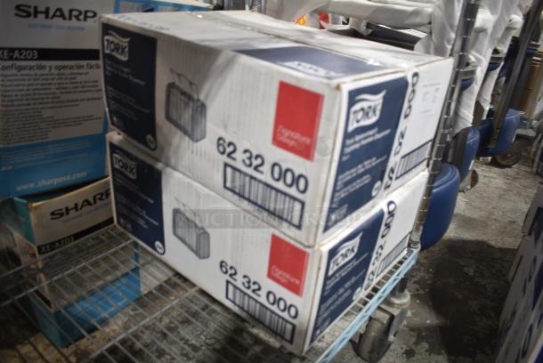 2 BRAND NEW! Boxes of 4 Tork 62 32 000 Napkin Dispenser. 2 Times Your Bid! - Image 2 of 7