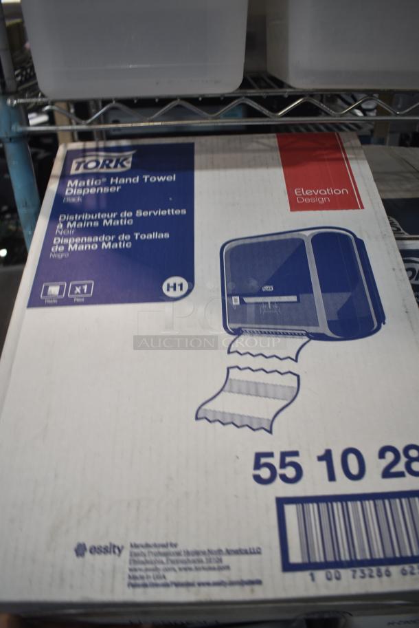 2 BRAND NEW IN BOX! Tork 55 10 282 Wall Mount Paper Towel Dispenser. 2 Times Your Bid! - Image 2 of 6