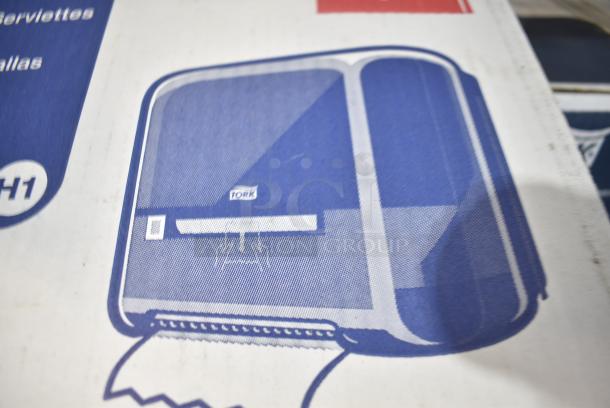 2 BRAND NEW IN BOX! Tork 55 10 282 Wall Mount Paper Towel Dispenser. 2 Times Your Bid! - Image 3 of 6