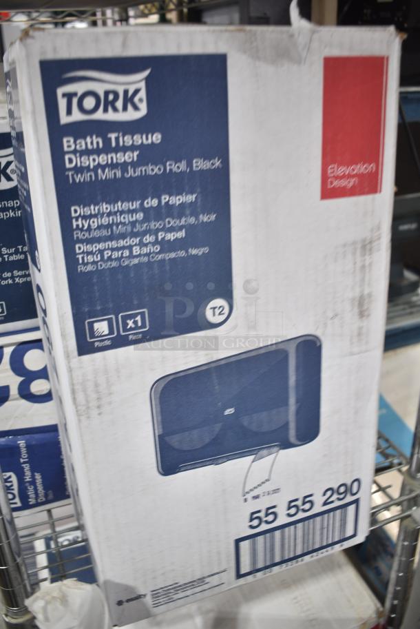 3 BRAND NEW IN BOX! Dispensers Including Tork 62 32 000 Napkin, Tork 55 10 282 Paper Towel, Tork 55 55 290 Toilet. 3 Times Your Bid! - Image 2 of 12