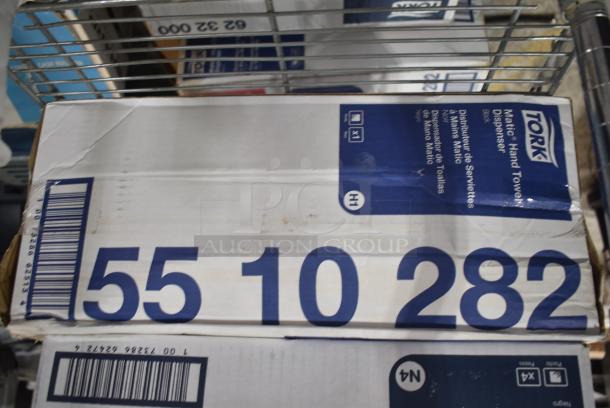 3 BRAND NEW IN BOX! Dispensers Including Tork 62 32 000 Napkin, Tork 55 10 282 Paper Towel, Tork 55 55 290 Toilet. 3 Times Your Bid! - Image 4 of 12
