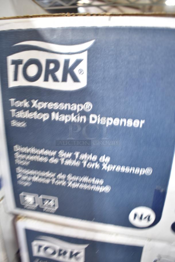2 BRAND NEW! Boxes of 4 Tork 62 32 000 Tabletop Napkin Dispensers. 2 Times Your Bid! - Image 3 of 6