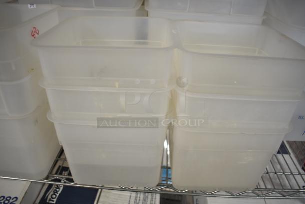 ALL ONE MONEY! Tier Lot of Poly Bins - Image 3 of 5