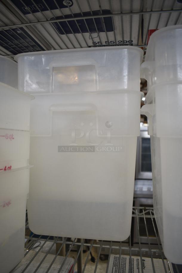 ALL ONE MONEY! Tier Lot of Poly Bins - Image 5 of 5
