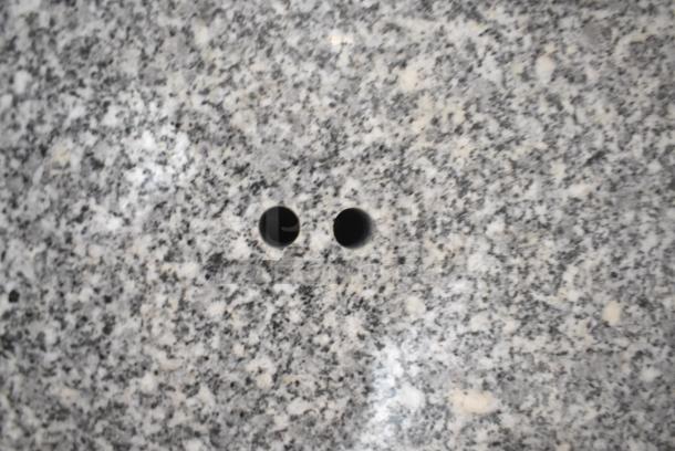 Stone Panel w/ Handle. - Image 4 of 5