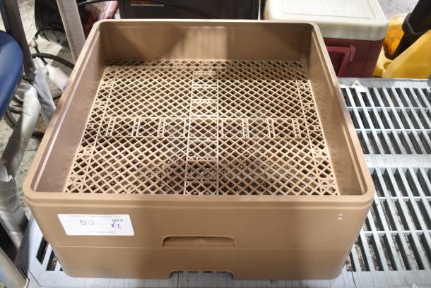 2 Brown Poly Dish Caddy. 2 Times Your Bid! - Image 1 of 4