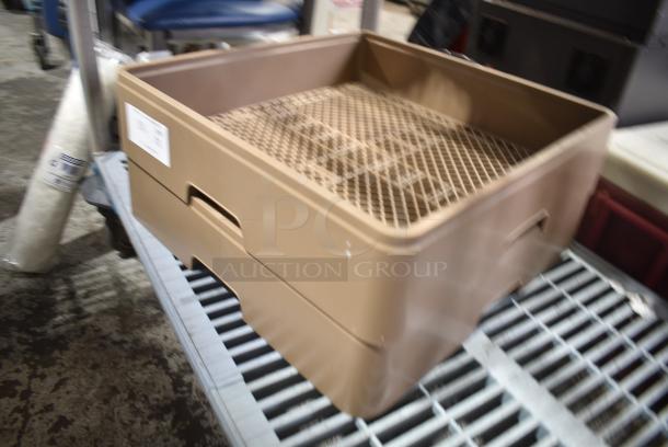 2 Brown Poly Dish Caddy. 2 Times Your Bid! - Image 3 of 4