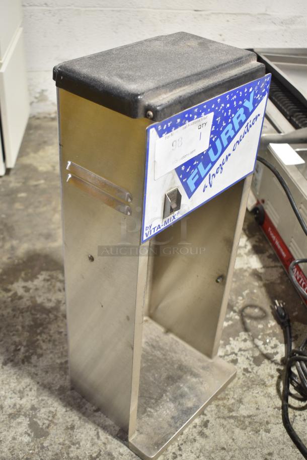 Vita-Mix Stainless Steel Commercial Countertop Drink Mixer. 115 Volts, 1 Phase. Tested and Powers On But Parts Do Not Move - Image 2 of 7