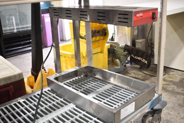Avantco 177FFDS1 Stainless Steel Countertop Fry Warmer. 120 Volts, 1 Phase. Tested and Working! - Image 2 of 7