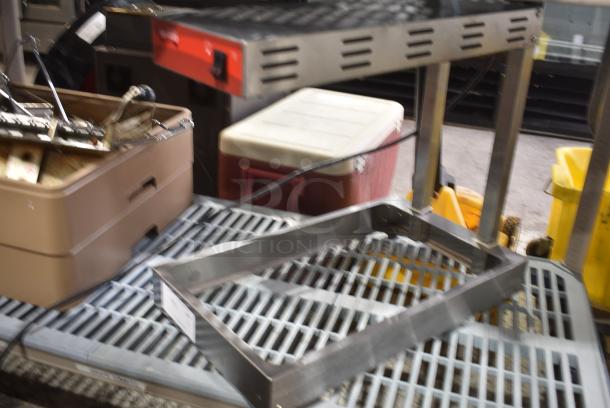 Avantco 177FFDS1 Stainless Steel Countertop Fry Warmer. 120 Volts, 1 Phase. Tested and Working! - Image 3 of 7