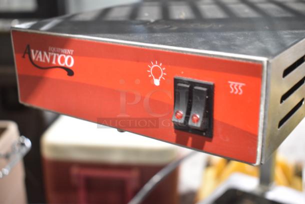 Avantco 177FFDS1 Stainless Steel Countertop Fry Warmer. 120 Volts, 1 Phase. Tested and Working! - Image 4 of 7