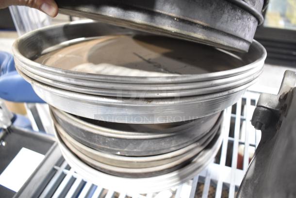 18 Various Metal Round Baking Pans. 18 Times Your Bid! - Image 2 of 4