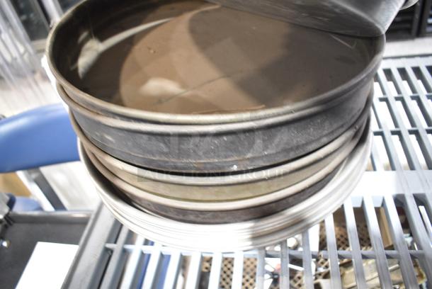 18 Various Metal Round Baking Pans. 18 Times Your Bid! - Image 3 of 4