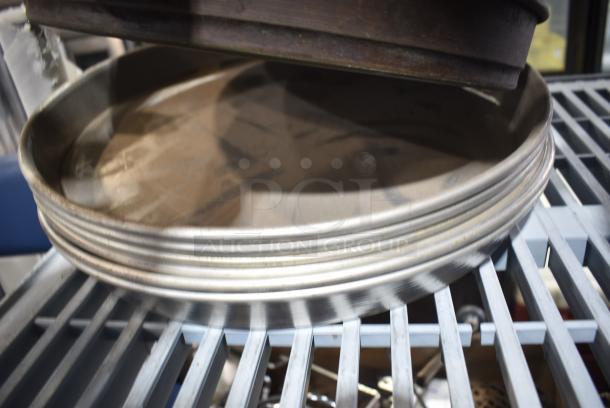 18 Various Metal Round Baking Pans. 18 Times Your Bid! - Image 4 of 4