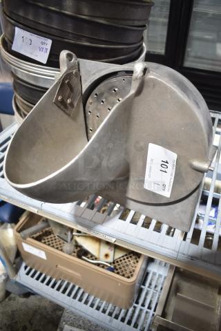 Metal Commercial Pelican Head w/ Grating Blade.