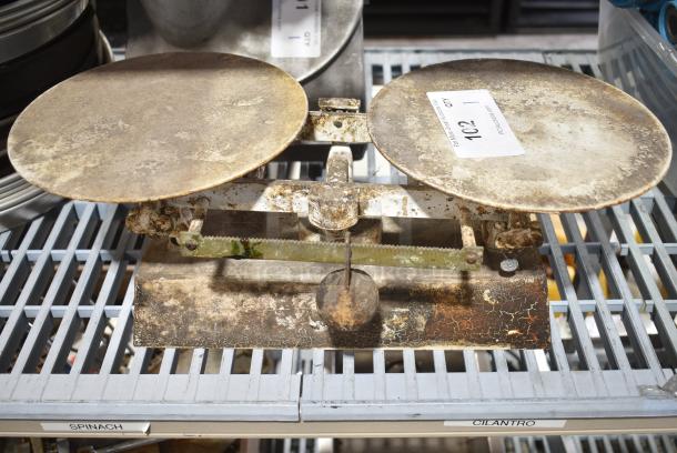 Metal Commercial Countertop Bakery Scale. - Image 1 of 4