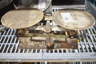 Metal Commercial Countertop Bakery Scale.