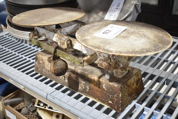 Metal Commercial Countertop Bakery Scale. - Image 3 of 4