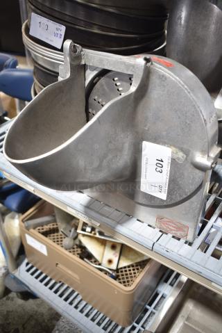 Metal Commercial Pelican Head w/ Grating Blade.