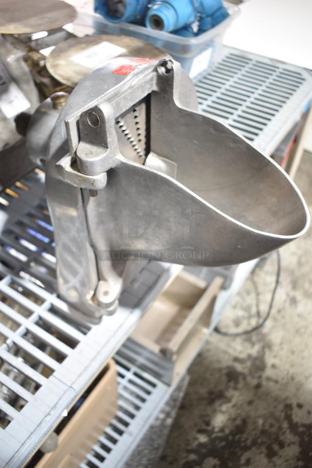 Metal Commercial Pelican Head w/ Grating Blade. - Image 2 of 6