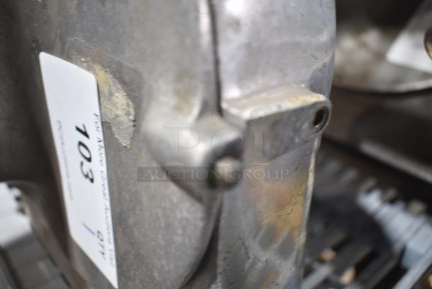 Metal Commercial Pelican Head w/ Grating Blade. - Image 3 of 6