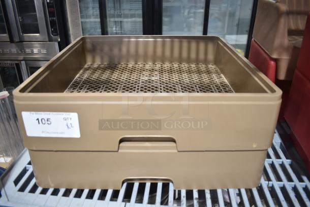 2 Brown Poly Dish Caddy. 2 Times Your Bid! - Image 1 of 4