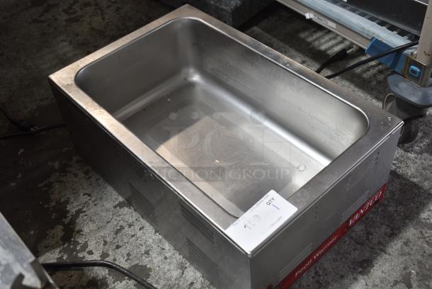 Avantco 177W50 Stainless Steel Commercial Countertop Food Warmer. 120 Volts, 1 Phase. Tested and Powers On But Does Not Get Hot - Image 2 of 7