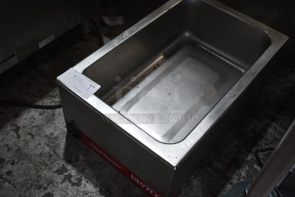 Avantco 177W50 Stainless Steel Commercial Countertop Food Warmer. 120 Volts, 1 Phase. Tested and Powers On But Does Not Get Hot - Image 3 of 7