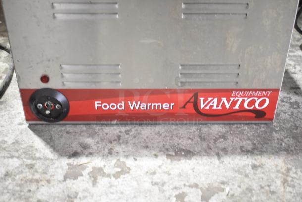 Avantco 177W50 Stainless Steel Commercial Countertop Food Warmer. 120 Volts, 1 Phase. Tested and Powers On But Does Not Get Hot - Image 4 of 7