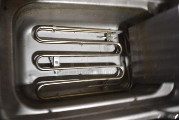 2023 Cooking Performance Group CPG 351EF302 Stainless Steel Electric Powered 2 Bay Fryer. 208-240 Volts, 1 Phase. - Image 5 of 8