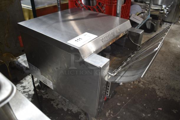 Avantco 184T140 Stainless Steel Commercial Countertop Electric Powered Conveyor Oven. 120 Volts, 1 Phase. Tested and Working! - Image 2 of 8