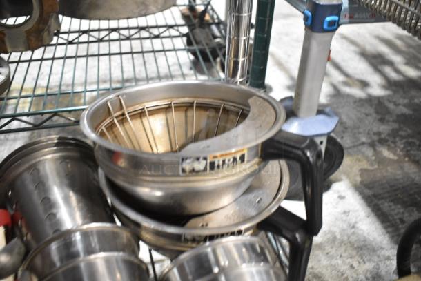 ALL ONE MONEY! Tier Lot of Various Items Including Stainless STeel Bins, Metal Pitchers, Brew Baskets. - Image 5 of 5