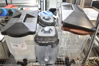 5 Various Items; 2 Beverage Holder Dispensers and 3 Blender Pitchers. 5 Times Your Bid!