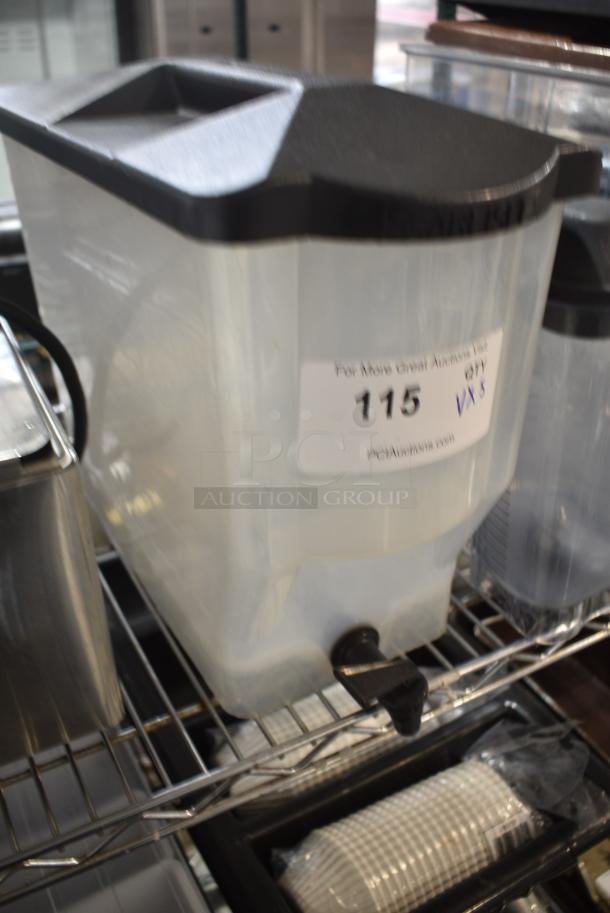 5 Various Items; 2 Beverage Holder Dispensers and 3 Blender Pitchers. 5 Times Your Bid! - Image 2 of 5