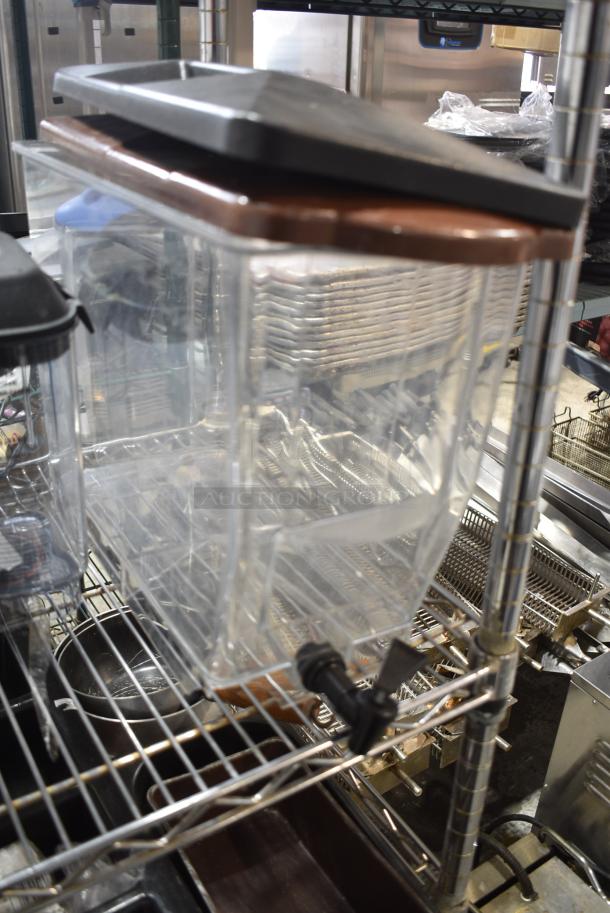 5 Various Items; 2 Beverage Holder Dispensers and 3 Blender Pitchers. 5 Times Your Bid! - Image 4 of 5