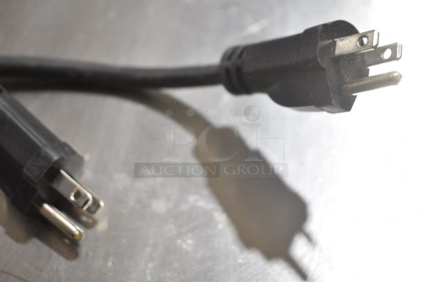 2024 Crosson CPO-320 Stainless Steel Countertop Electric Powered 2 Deck Pizza Oven w/ Broken Stones. 120 Volts, 1 Phase. Tested and Working! - Image 8 of 8