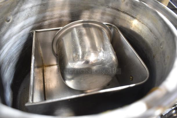 ALL ONE MONEY! Tier Lot of Various Items Including Metal Baking Pans and Stainless Steel Cylindrical Drop In Bins - Image 6 of 6