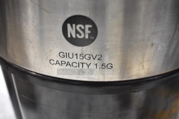 GIU15GV2 Stainless Steel Commercial Countertop Coffee Satellite Server - Image 7 of 7