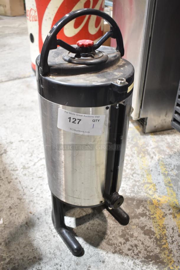 Luxus Stainless Steel Commercial Countertop Coffee Satellite Server - Image 2 of 5