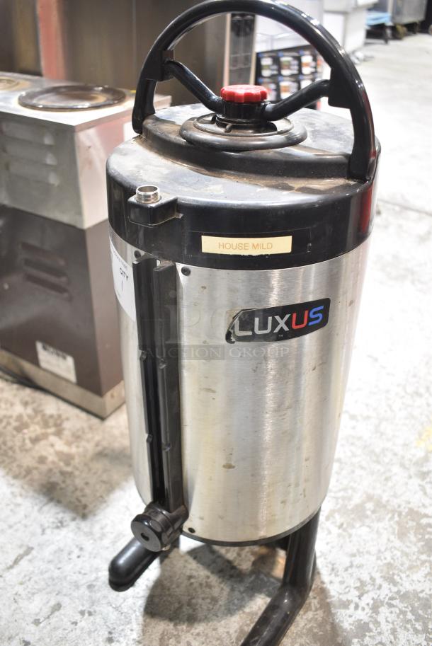 Luxus Stainless Steel Commercial Countertop Coffee Satellite Server - Image 3 of 5