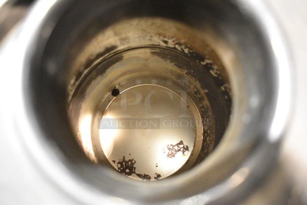 Luxus Stainless Steel Commercial Countertop Coffee Satellite Server - Image 4 of 5