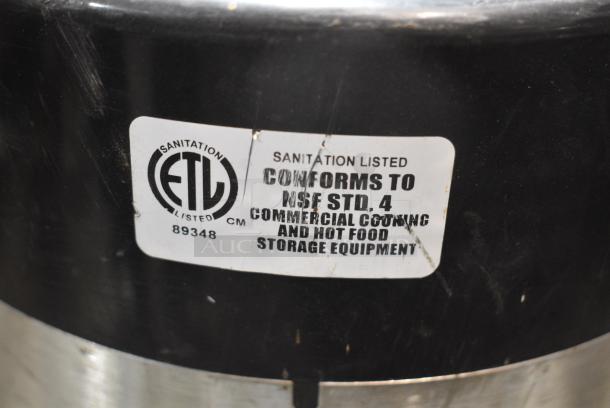 Luxus Stainless Steel Commercial Countertop Coffee Satellite Server - Image 5 of 5