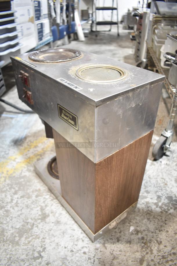 Bunn VPR Metal Countertop 2 Burner Coffee Machine w/ Poly Brew Basket. 120 Volts, 1 Phase. - Image 3 of 5