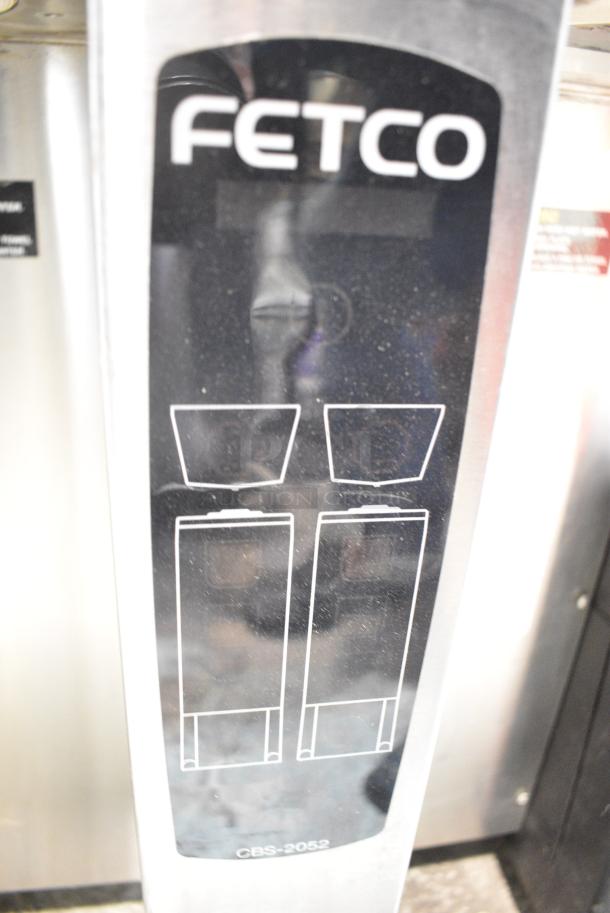 Fetco CBS-2052 Stainless Steel Commercial Countertop Coffee Machine. 120/208-240 Volts, 1 Phase. - Image 4 of 6