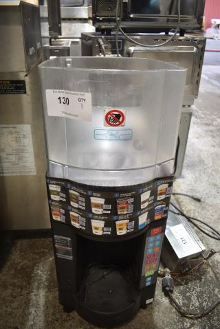 Taylor SB24-12 Stainless Steel Commercial Countertop Drink Blending Machine. 115 Volts, 1 Phase. Tested and Powers On But Parts Do Not Move