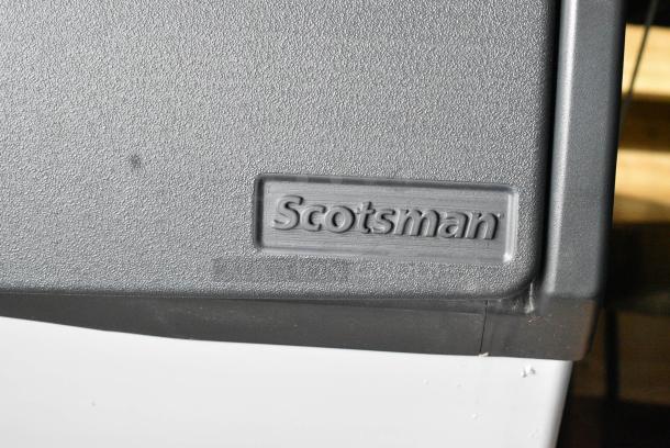 BRAND NEW SCRATCH AND DENT! 2024 Scotsman CU3030MA-1E Stainless Steel Commercial Prodigy Series 30" Air Cooled Undercounter Medium Cube Ice Machine - 313 lbs. 115 Volts, 1 Phase. - Image 3 of 8