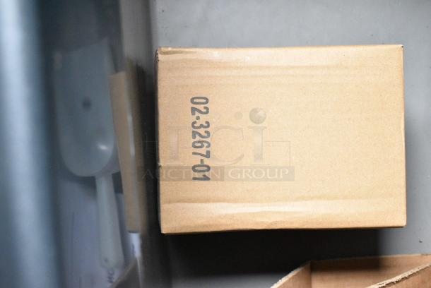 BRAND NEW SCRATCH AND DENT! 2024 Scotsman CU3030MA-1E Stainless Steel Commercial Prodigy Series 30" Air Cooled Undercounter Medium Cube Ice Machine - 313 lbs. 115 Volts, 1 Phase. - Image 6 of 8